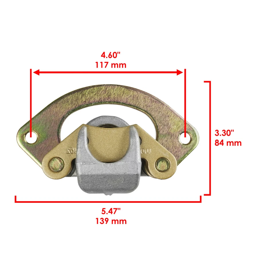 for Polaris Scrambler XP 1000 850 2014-18 Front Right Brake Caliper W/Brake Pads - Image 2 of 4