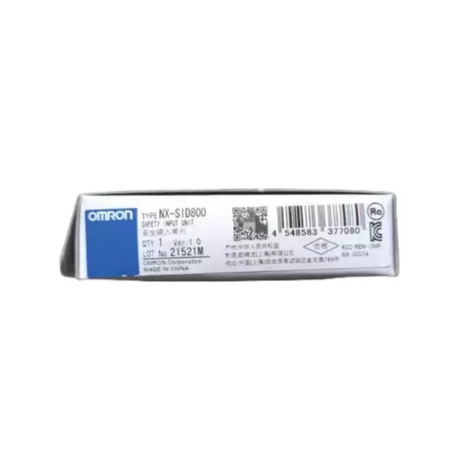 OMRON New Original Genuine Safety Input Unit      NX-SID800
