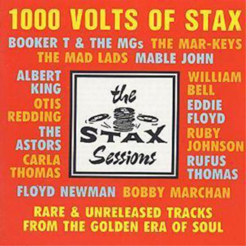 Various 1000 Volts Of Stax: THE STAX SESSIONS (CD) Album