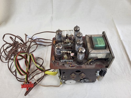 Telefunken Opus Concerto Stereo Tube Amplifier