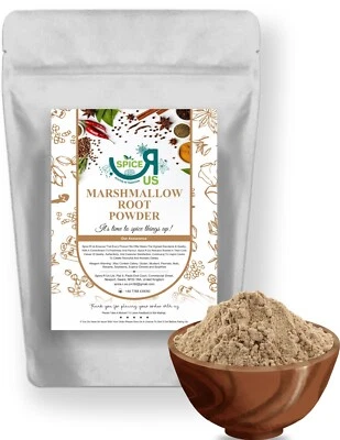 SPICE R US PURE Marshmallow Root Powder Premium Quality Free UK P&P 25g-2kg