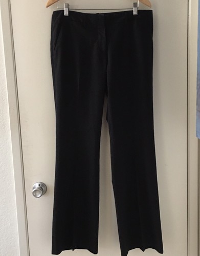 Simply Vera Wang boot cut blk ladies 