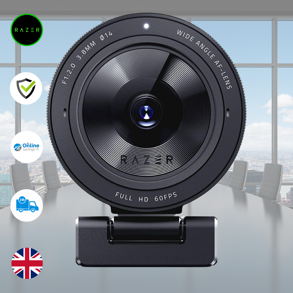 Logitech Razer Kiyo Buy Razer Kiyo X Usb Full HD Streaming Webcam