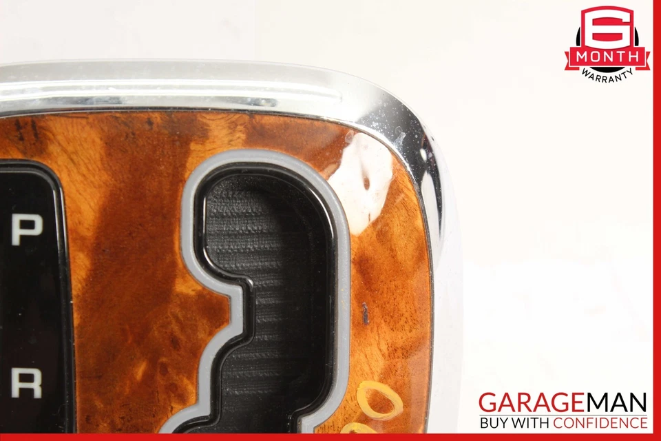 00-06 Mercedes W215 CL500 CL65 AMG consola central cambio palanca de cambios bisel de ajuste Foto 2 de 4