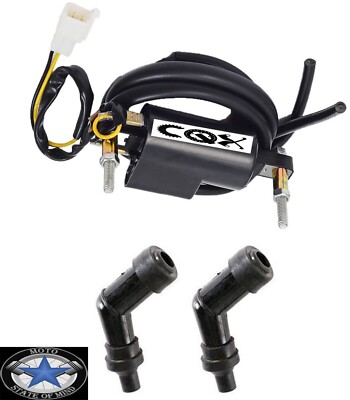 Honda Cb 400 400/4 Cb400 4 NEW NGK SPARK PLUG CAPS IN BLCK - Bertrum's Bike Bits - Foto 7