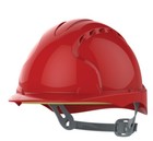 5907522963392 JSP HEŁM OCHRONNY KAS-EVO-3 C CZERWONY UN