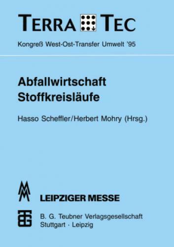 Thumbnail - Abfallwirtschaft Stoffkreisläufe Terratec '95 Kongreß