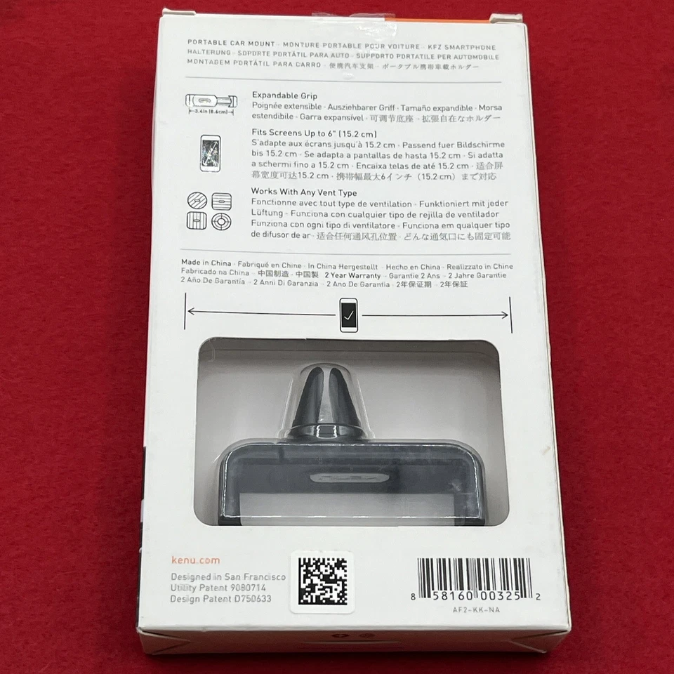 Kenu Airframe+  Vent Car Phone Mount Holder  - Image 2 of 2