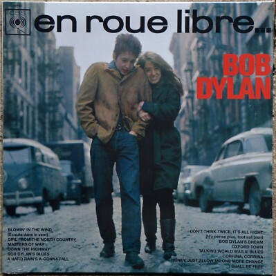 33t Bob Dylan - Auf Freilauf - LP - LIMITED EDITION 2020
