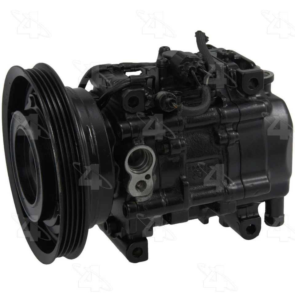 Compressor AC Toyota Paseo 1992-1993 4 estações - Imagem 4 de 4