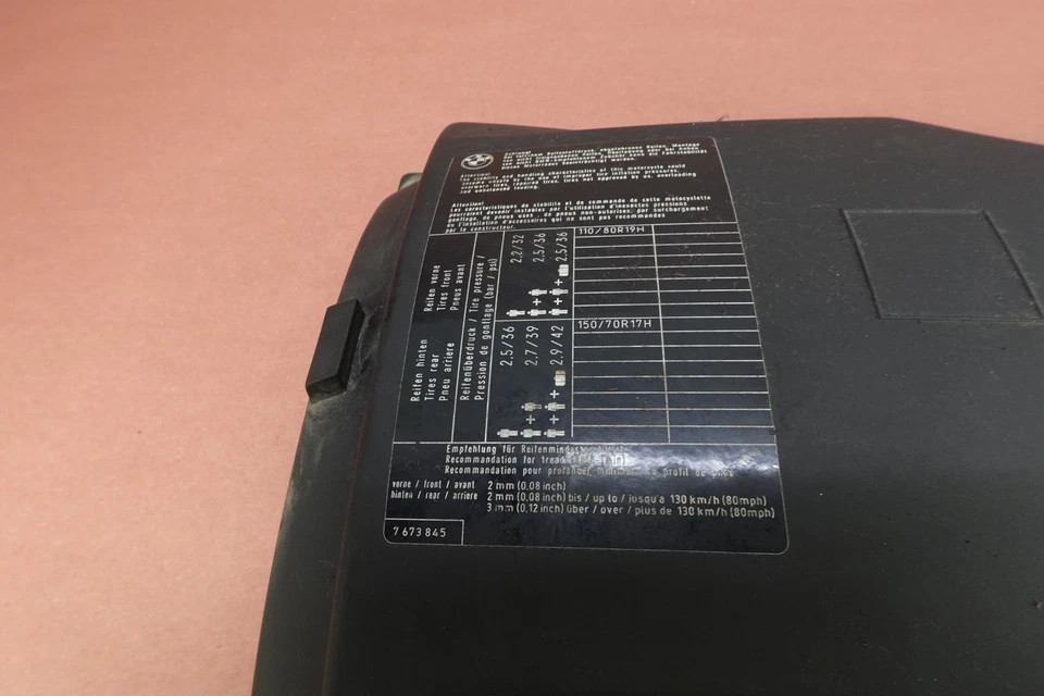 2006 98-06 BMW R1150 R1150GS задний под хвост обтекатель под хвост - Изображение 3 из 4