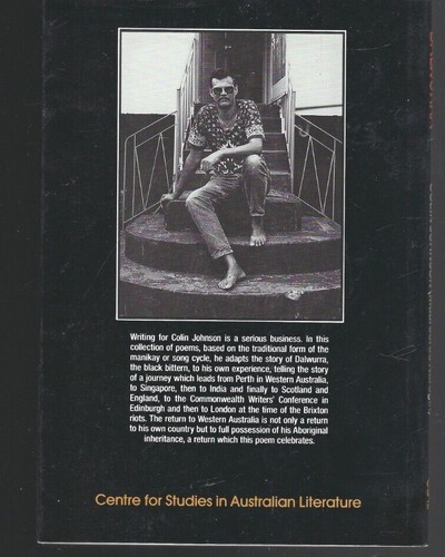 Dalwurra a poem cycle by Colin Johnson Mudrooroo Narogin Published 1988 First Ed - Picture 2 of 2