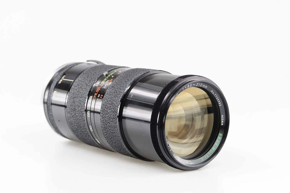 Tamron Zoom Macro 4,5 85 210 mm BBAR Multi C Contax Anschluss 84044 - Bild 4 von 4