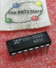 105-0025 Exar XR Consumer Electronics IC Integrated Circuit - NOS Qty 1