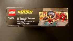 NEW LEGO Dr Strange&rsquo;s Sanctum Santorum (76060) - Sealed in Box, Retired, Marvel