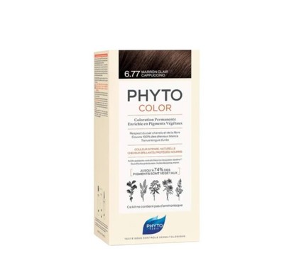 Phyto Phytocolor Coloration Permanente -3 Dark Brown  112 ml #git