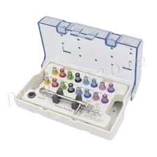 Complete Dental Implant Kit with Universal Wrench and Drivers for Oral Surgeons