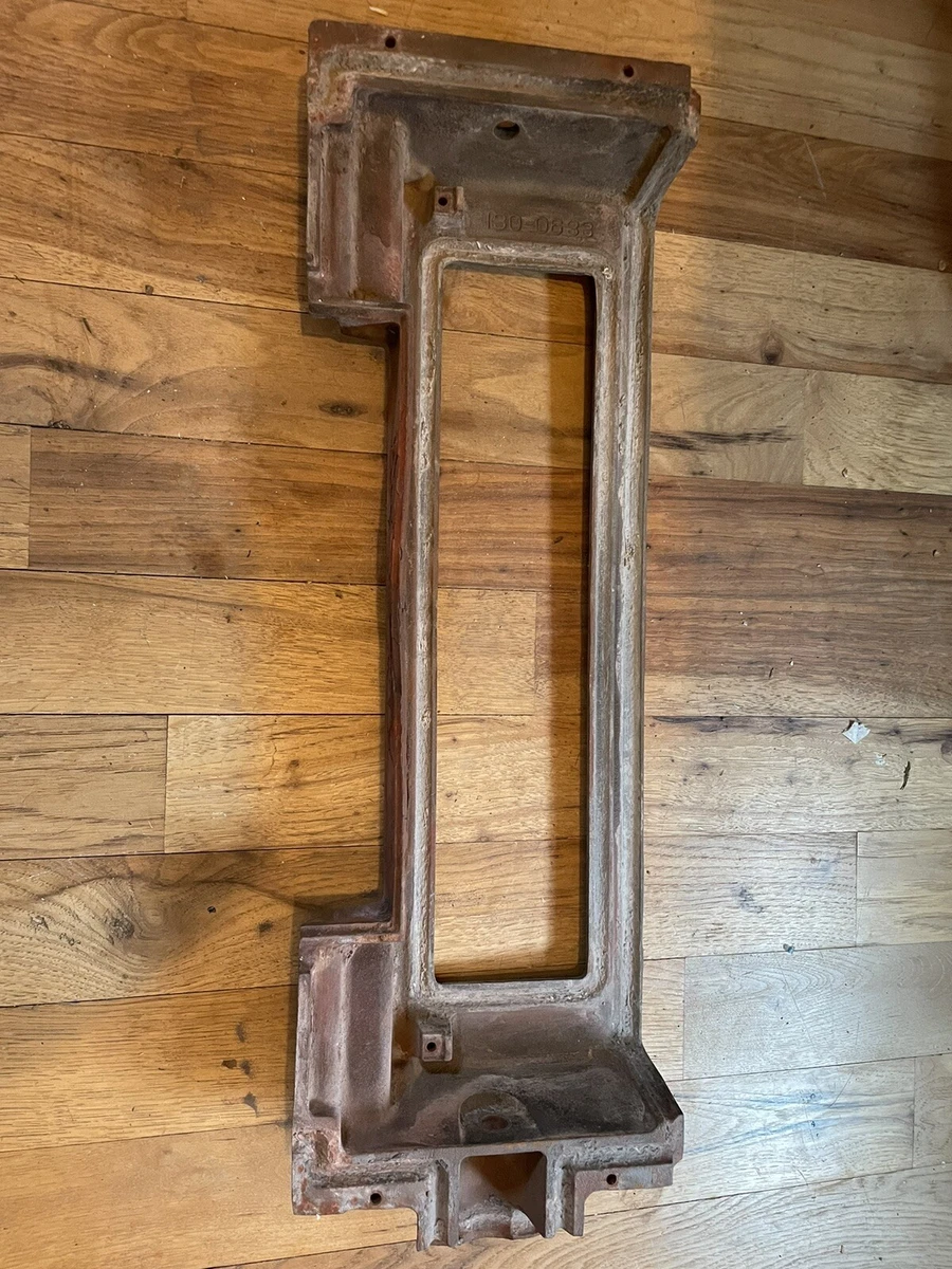 Vermont Castings Defiant 1910 1945 Upper Fireback | eBay