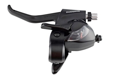 Shimano Schalt-/Bremshebel ST-EF41 2 Finger links 3fach schwarz EZ-Fire Plus