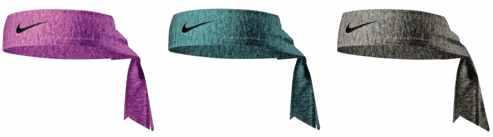 New Nike Swoosh Skinny Head Tie Skylar Diggins 2.0 Tennis Run Headband Dri-Fit