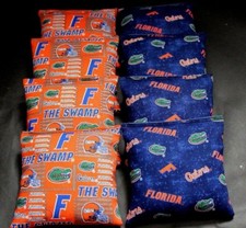 University of Florida Gators 8 Cornhole Bean Bags ACA Regulation