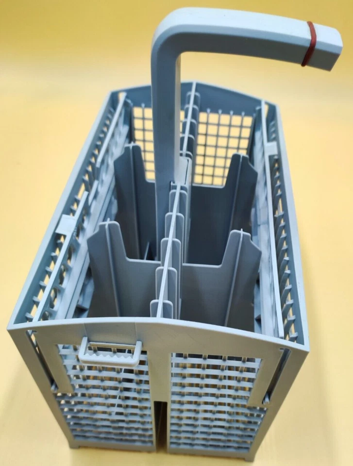 Besteckkorb  AEG 1119330114 für Geschirrspüler Grau Original - Bild 3 von 4