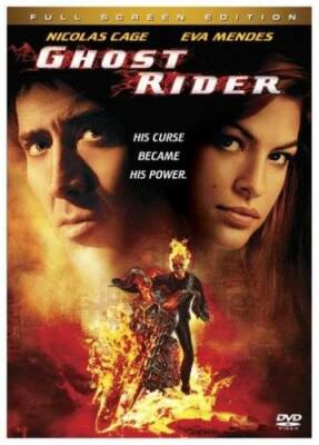 Ghost Rider (Full Screen Edition) - DVD - VERY GOOD