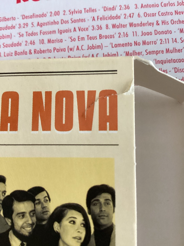 The Little Box Of Bossa Nova (3 CD Set) Various Artist. Like New. PLS. READ. - Picture 3 of 3