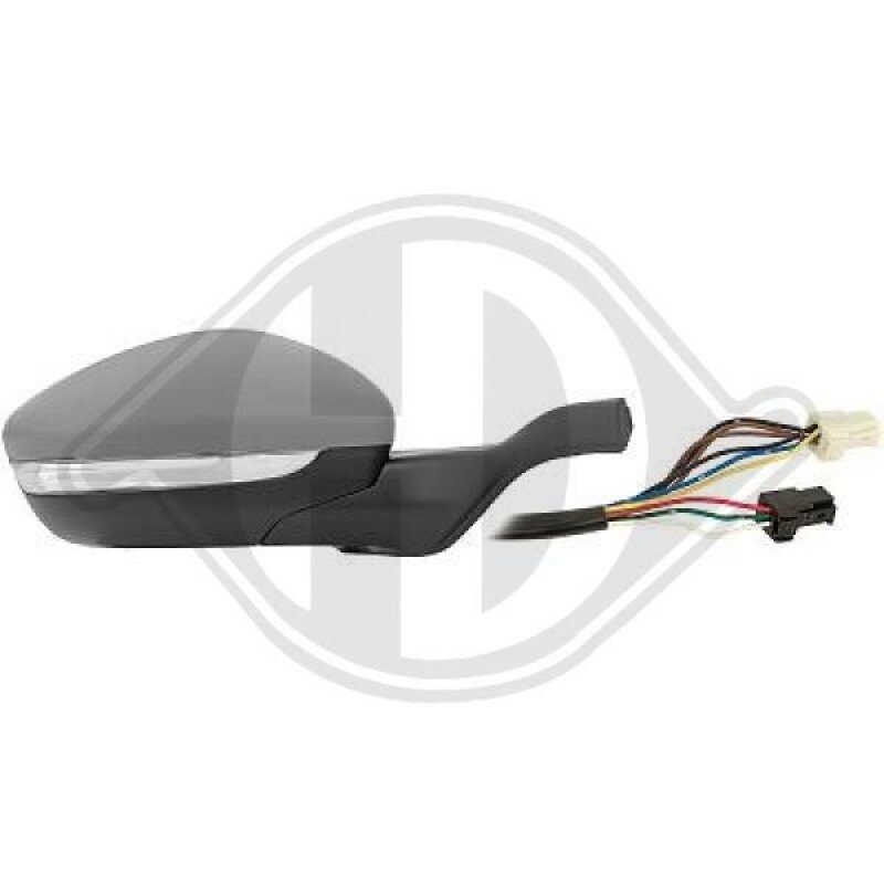 Außenspiegel Diederichs 4227225 für Peugeot Links | eBay