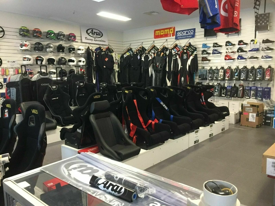 OMP Go Kart Seat Flat Bottom Fiberglass 27cm - 38cm Praga, Arrow, Tony Kart, OTK - image 3 of 3