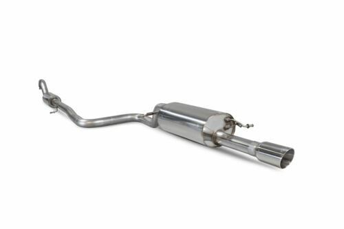 Scorpion Exhaust Res Cat-Back Ford Fiesta ST-Line 1.0T Non-GPF Model 2017-2019