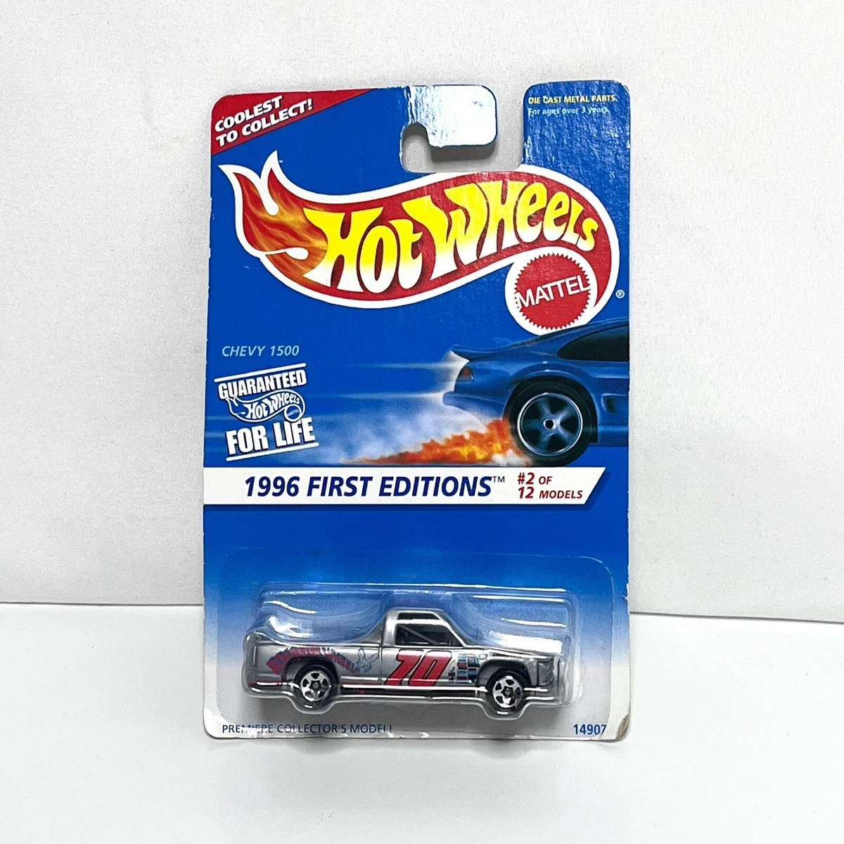 Hot Wheels Chevrolet 1:500 Scale Diecast Cars, Trucks & Vans for