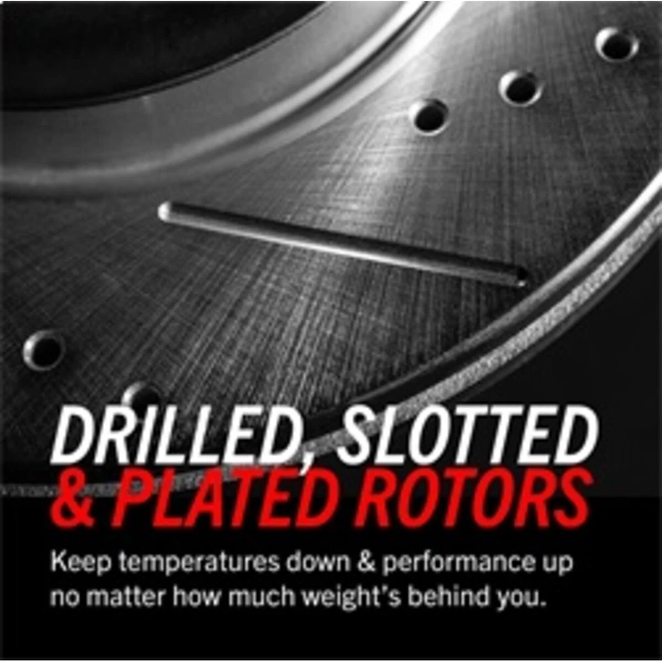 KC7087 Powerstop Brake Kit With Calipers 2-Wheel Set Rear for 760 750 BMW 760Li - Imagem 2 de 2