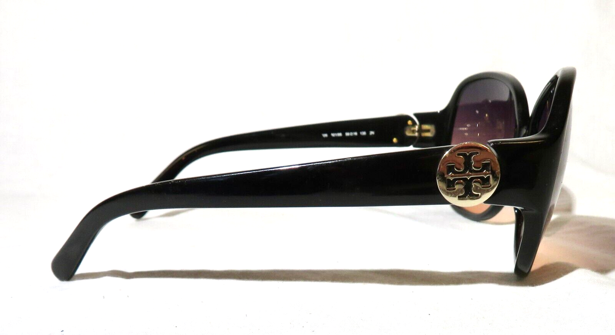 Tory Burch 7026 735/13 Sunglasses 59-16-135 Black FRAME only Tory Burch 7026 Sunglasses 59-16-135 Black plastic frame | eBay main image 2