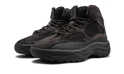 yeezy boots dark brown