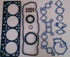 NEW CYLINDER HEAD GASKET SET K21 FORKLIFT / INDUSTRIAL  - Nissan K21