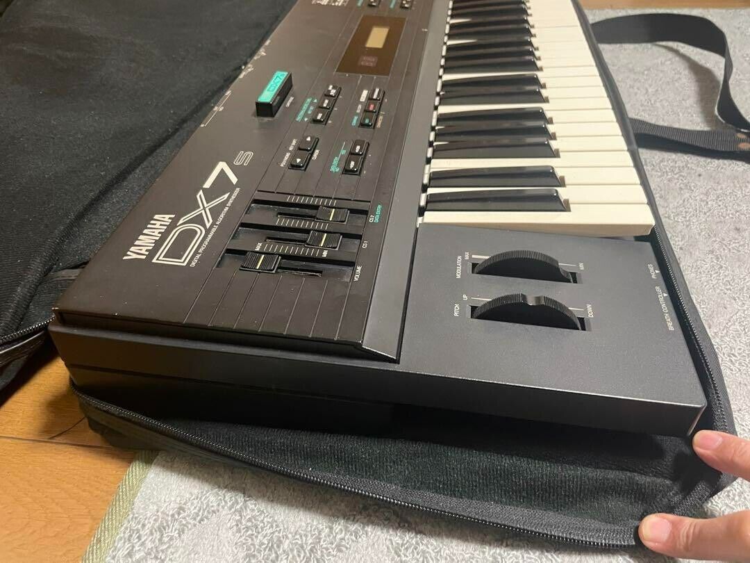 YAMAHA DX7s シンセサイザー Yamaha DX7S Digital Synthesizer Keyboard for sale online | eBay