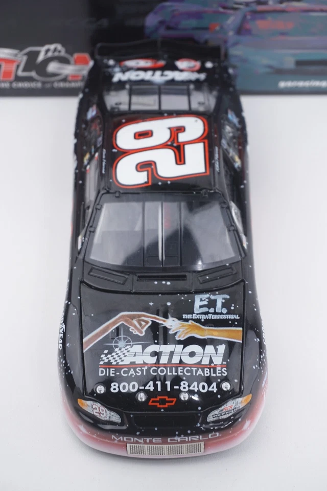 Kevin Harvick 2002 Busch Series RCCA E.T. 1:24 Action Nascar C/W Bank 994/1200 - Image 3 of 4
