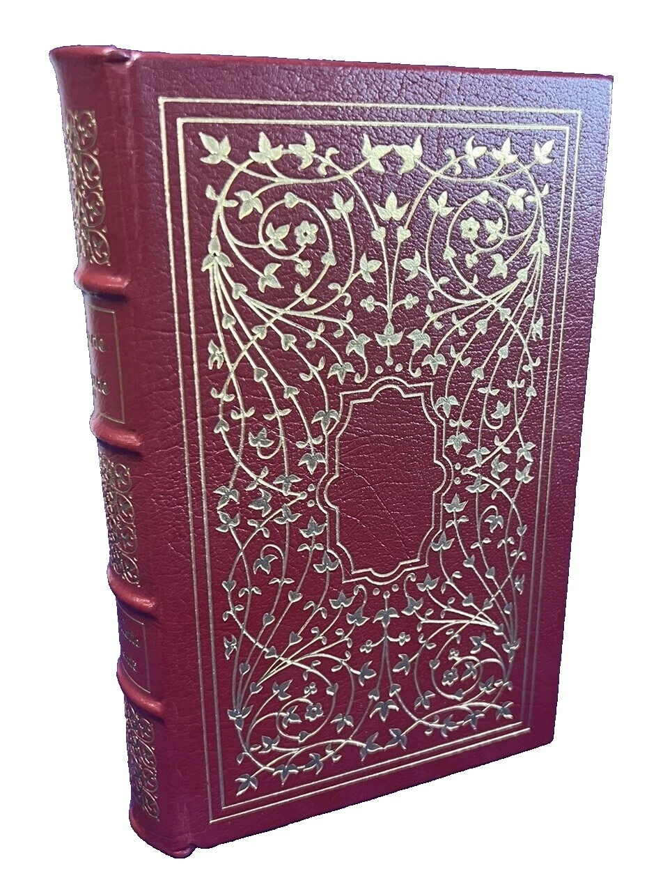 Leather Original Literature & Fiction Antiquarian & Collectible Books