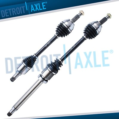 #ad 2pc Front Driver and Passenger Side CV Axle Shafts for 2000 2001 2011 Ford Focus $157.97