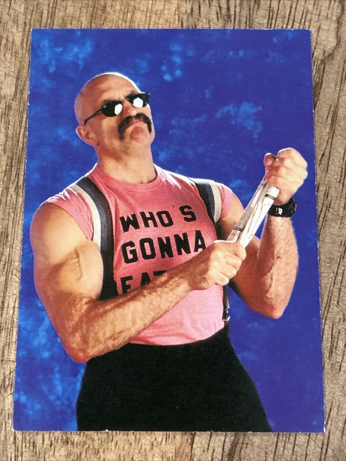 1998 Comic Images WWF Superstarz #68 Paul Ellering
