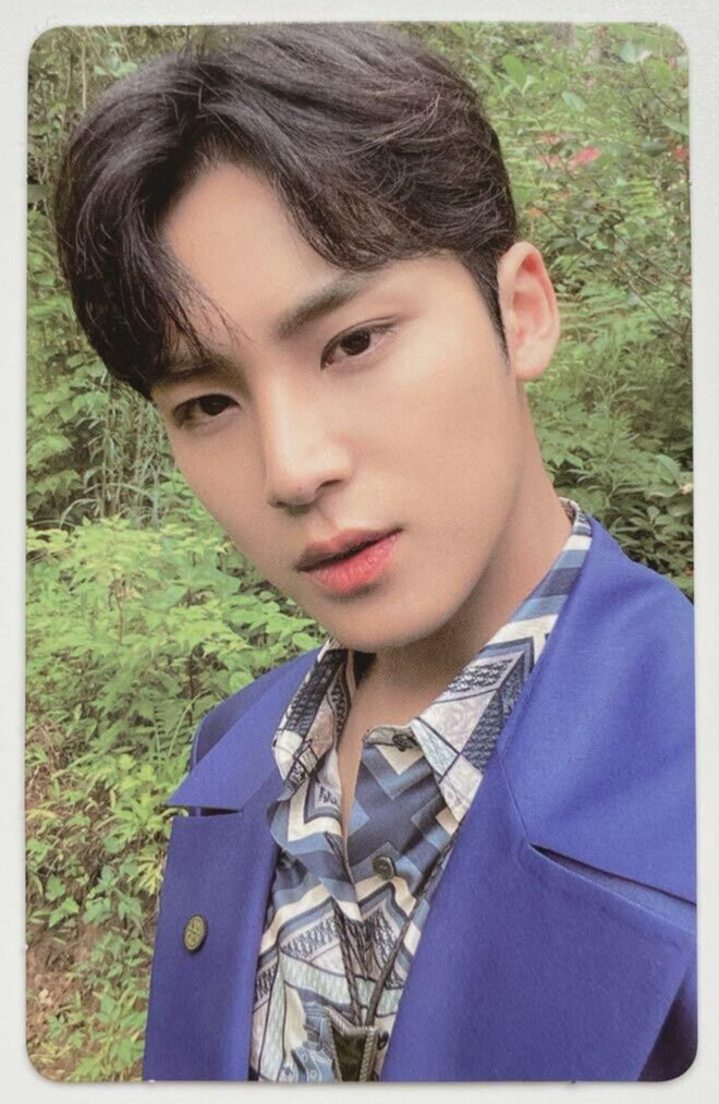 SEVENTEEN セブチ Social club ミンギュ SEVENTEEN Mingyu Social Club Carat Photobook Official Photocard PC
