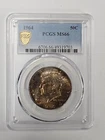 1964 50 Cent PCGS MS66 Philadelphia Kennedy Half Dollar Toned