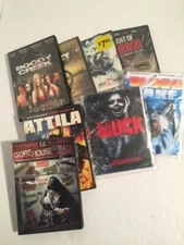DVD lot of 8/47 Horror/Terror Movies See Pics/Description for Titles/Totals