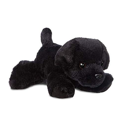 black lab soft toy