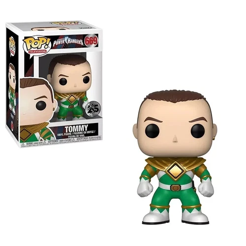 Funko Pop! Television Power Rangers Galactic Toys Exclusive Figure #669 Tommy