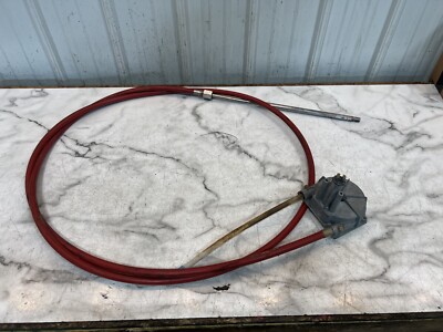 94 Chris Craft Cuddy 218 Boot Morse Marine 304411 168 Drehsteuerschlauch 6240