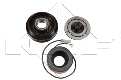 NRF 380008 Magnetic Clutch, Air Conditioner Compressor for Audi, Skoda, VW