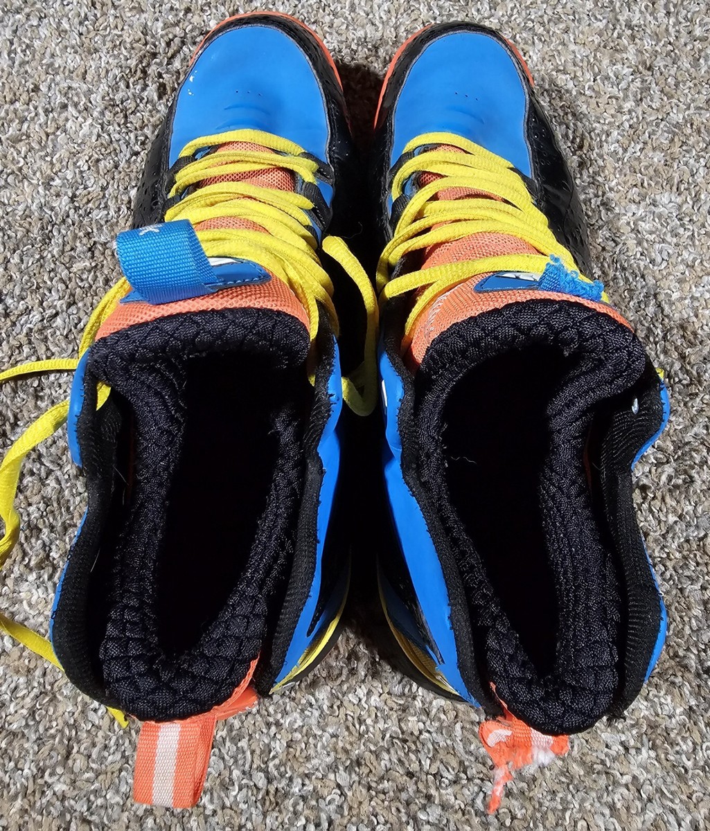 Reebok Zig NANO John Wall V45751 Black Blue Orange Yellow  display picture 2