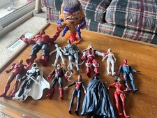 Lote Leyendas Marvel Red Hulk (Objetivo) MODOK Ultron Omega Red Moon Knight Iron Man